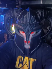 Casque à cornes façon Skyrim — photo 3