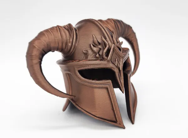Casque à cornes façon Skyrim