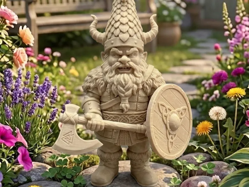 Viking Dwarf / Gnome