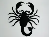 Scorpion - décoration murale — photo 2