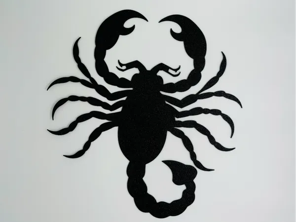 Scorpion - décoration murale