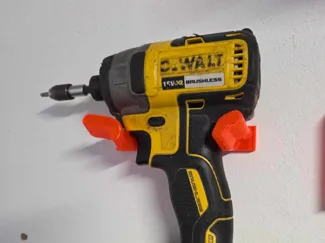 TOOL HOLDER DEWALT/MAKITA/MILWAUKEE/BOSH/BLACK+D