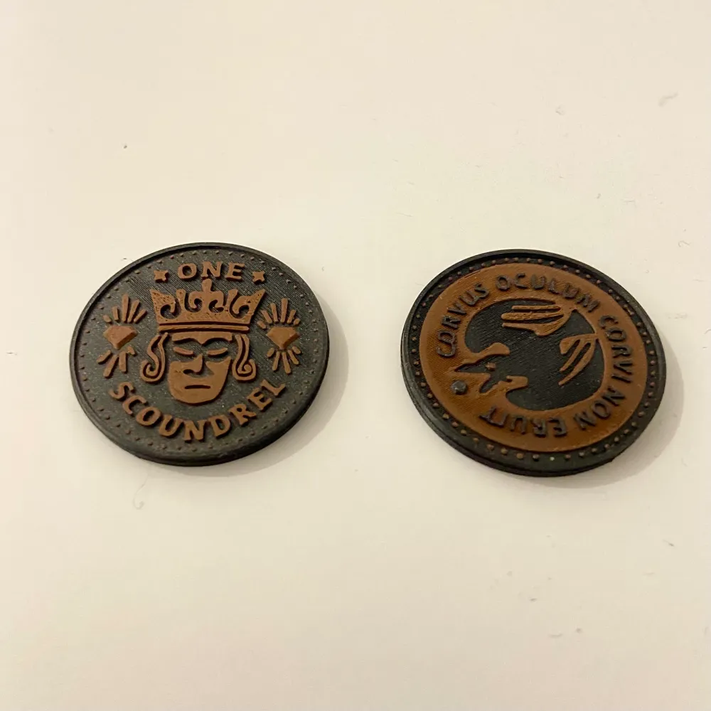 Caper Europe Coin by Patrick.Reuleaux MakerWorld