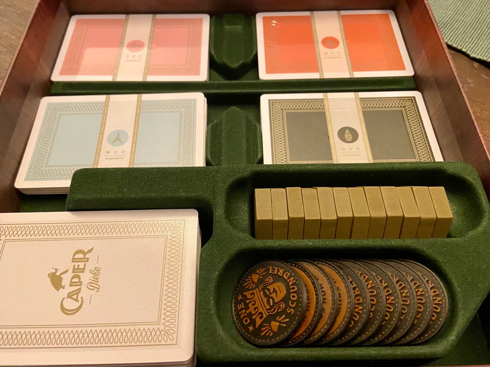 Caper Europe Coin by Patrick.Reuleaux MakerWorld