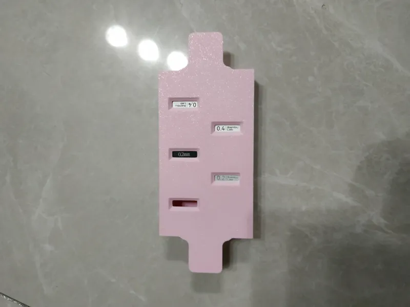 A1 nozzle box
