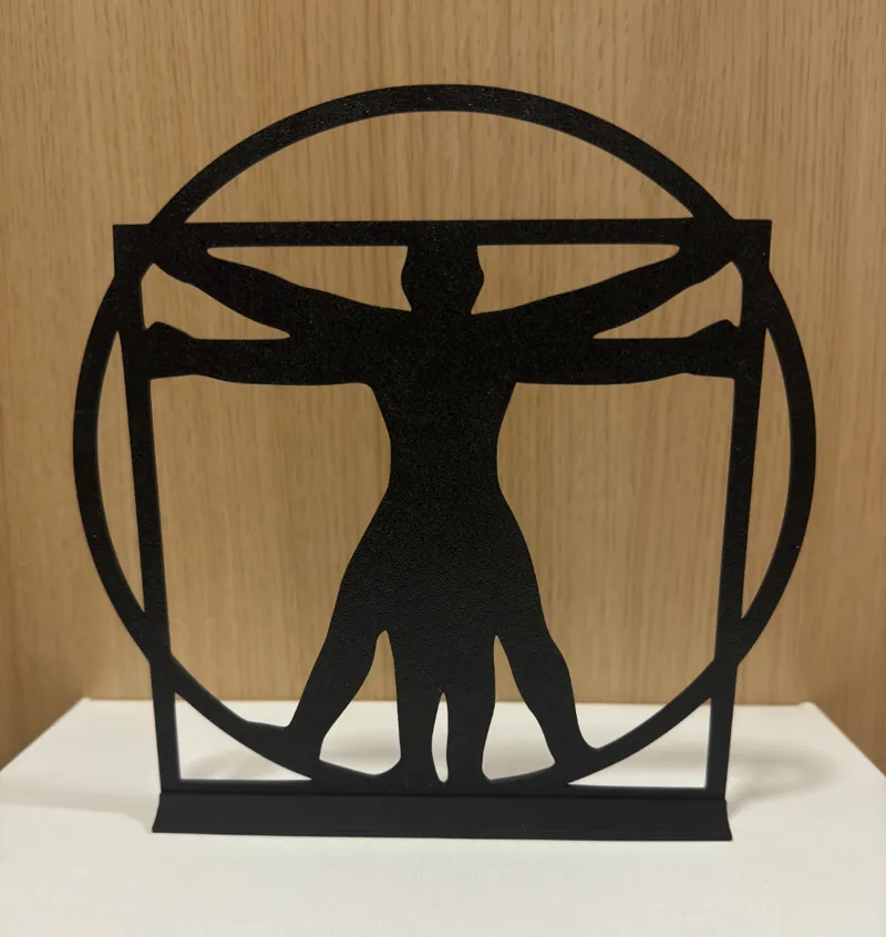 Vitruvian man