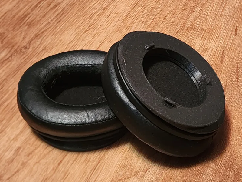 Oval Earcups to Corsair Virtuoso Headset Improved