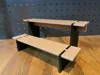 2-tier bench