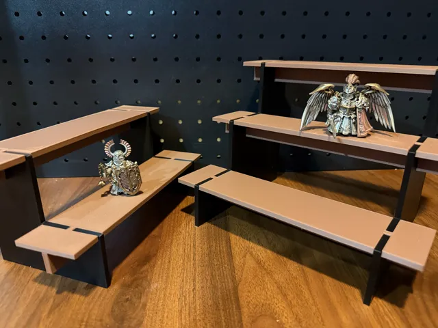 Modular Bench: Glue-Free Fast-Print & Robust Stand
