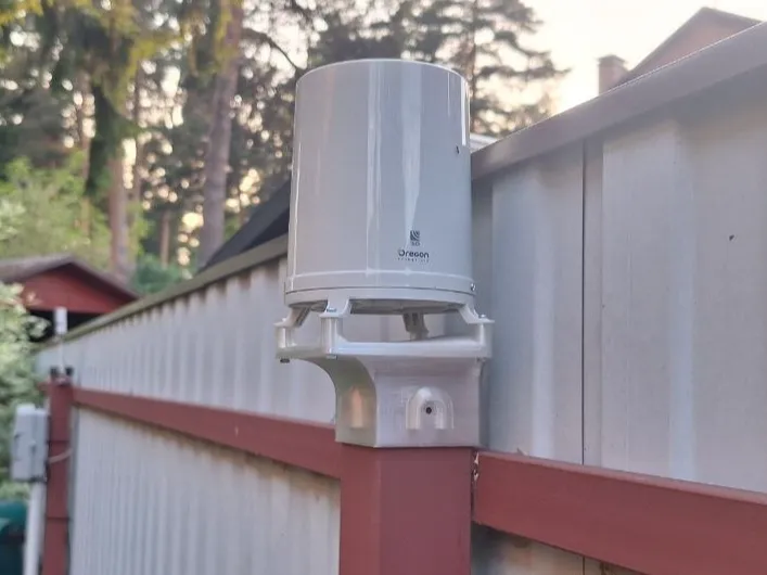 Two types of mounts for the Oregon PCR800