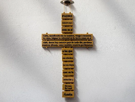Cruz Padre Nuestro