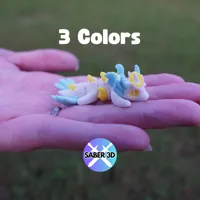 Mini Angel Dragon (3 Colors)