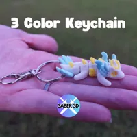 Mini Angel Dragon Keychain (3 Colors)