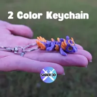 Mini Angel Dragon Keychain (2 Colors)