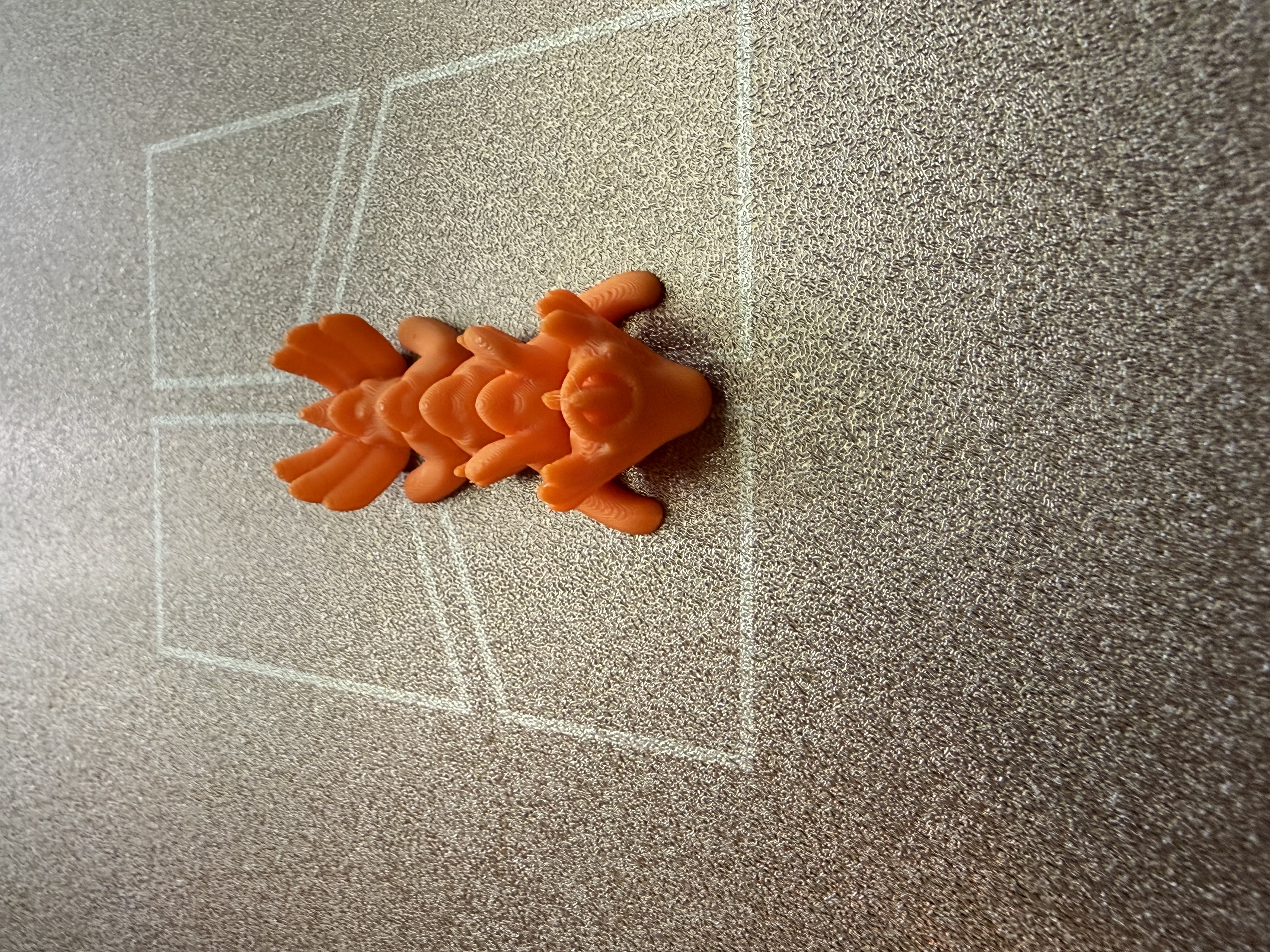 Miniatura 5 do modelo 3D Mini Angel Dragon