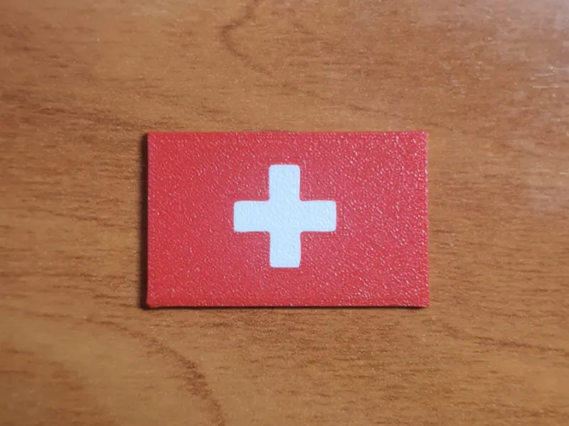 Bandera Suiza