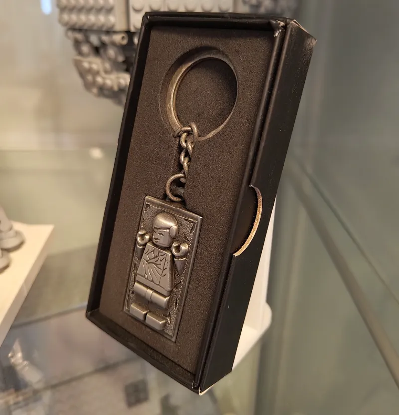 Han Solo In Carbonite Keychain Display Stand