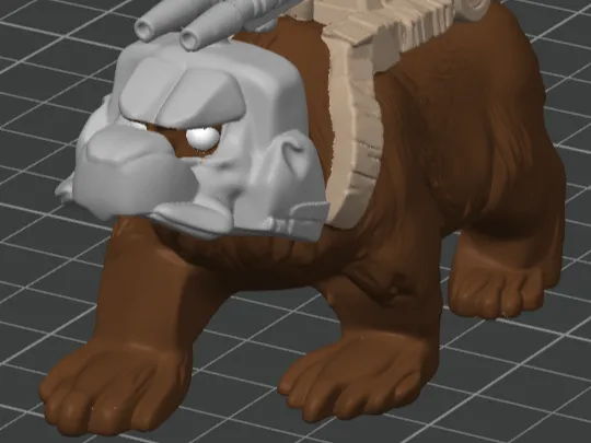 Autobot - Pretender - Chainclaw - Shell