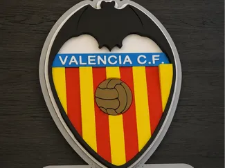 Escudo Valencia Personalizado
