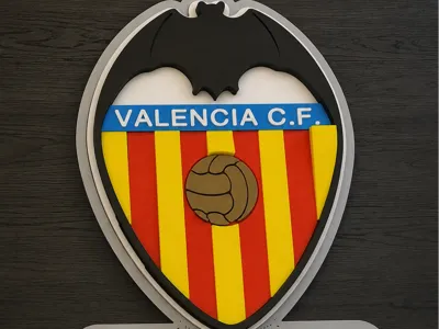 Personalized Valencia Crest