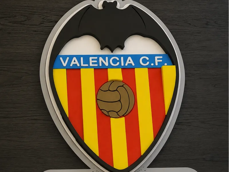 Escudo Valencia Personalizado