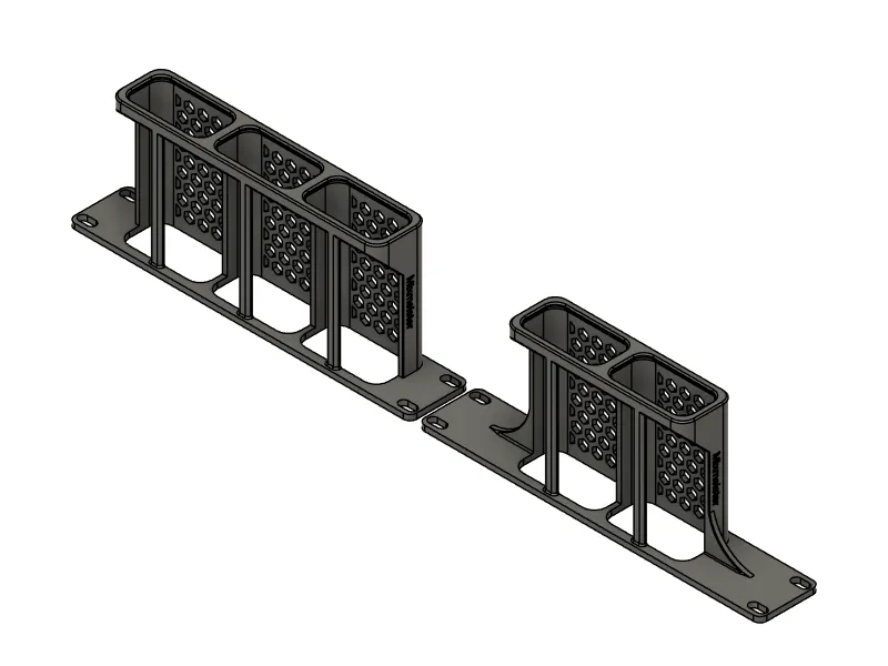 UniFi 2.5G PoE+ Adapter 30W 10-Inch Rackmount