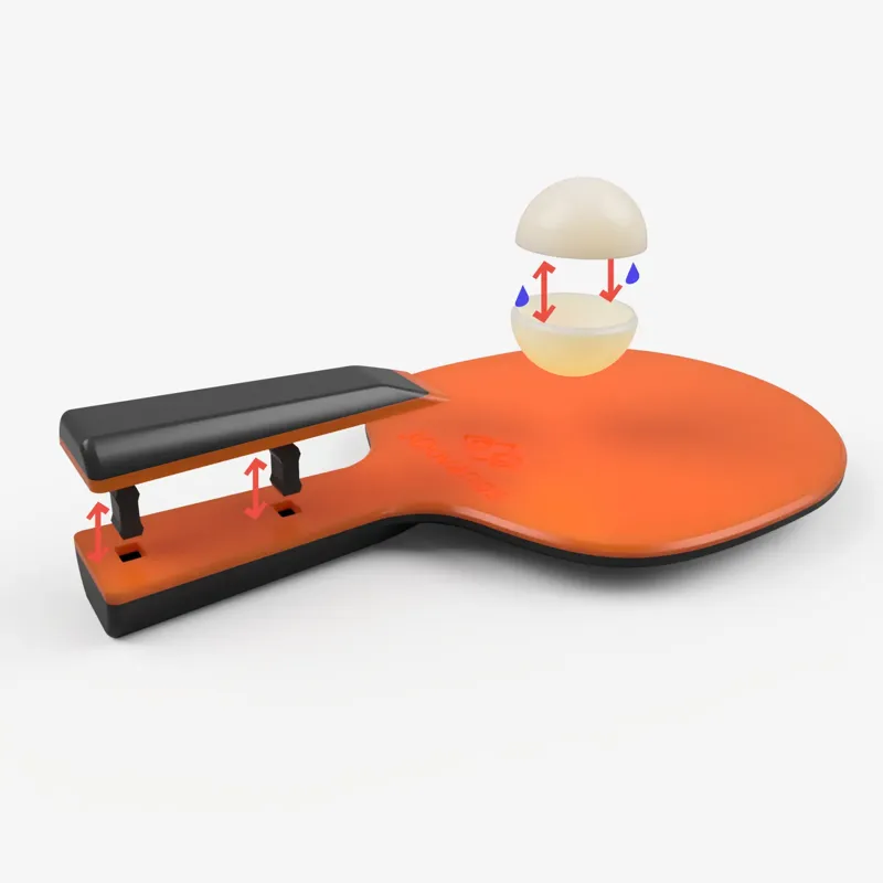 Printable ping pong set