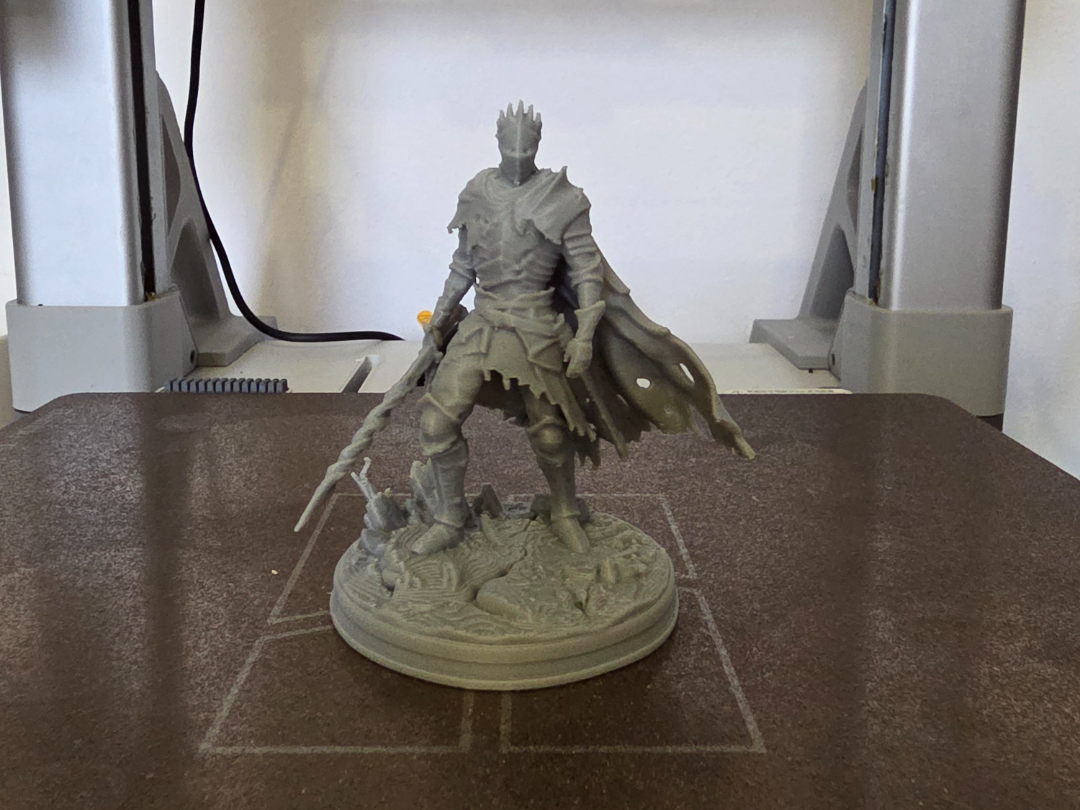 Soul of Cinder - Manifestation of Fire Dark Souls 