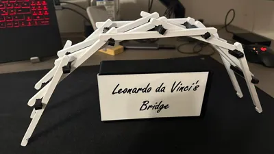 da Vinci's Bridge 