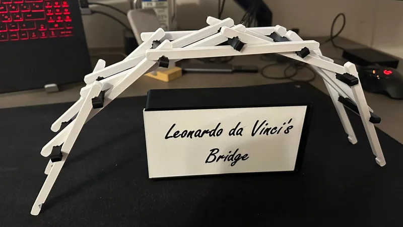 da Vinci's Bridge 