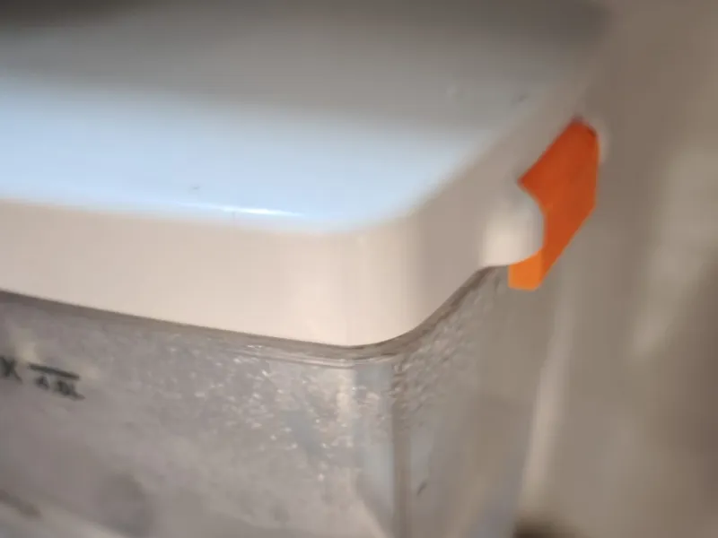 LG refrigerator - water container lid holder
