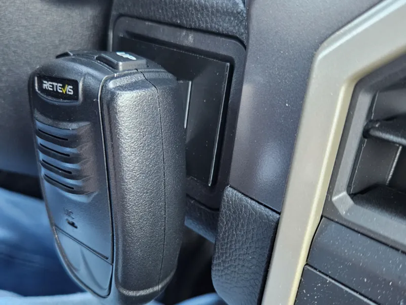 Tacoma Cubby Mic Mount