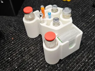 Peptide Reconstitution Workbench