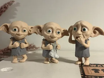 Figura decorativa: Dobby the House Elf - 3 Figure Collection — vista de referencia 3