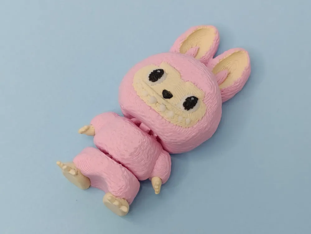 Mini Labub articulated Labub by 3Dcutes MakerWorld: Download Free 3D Models