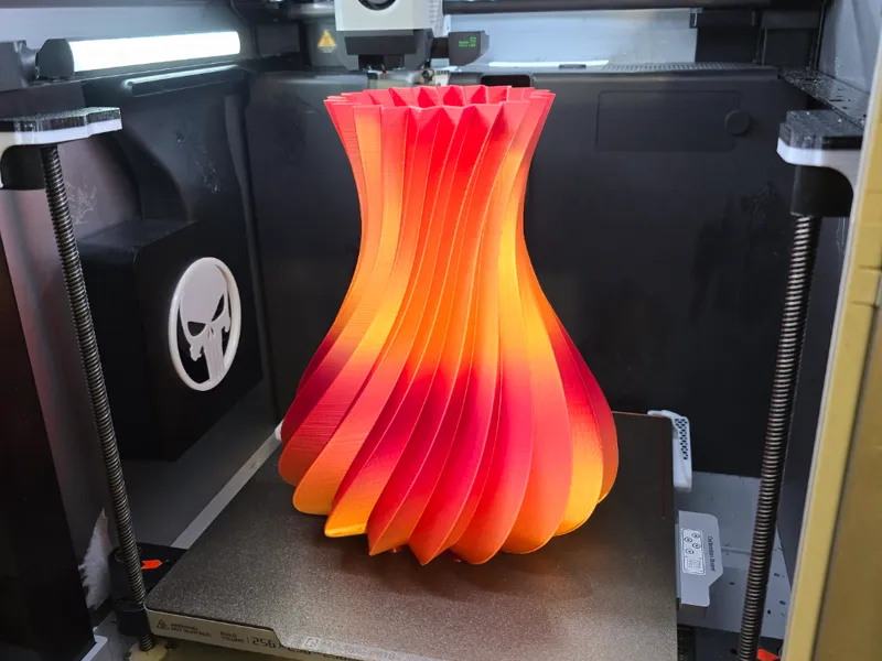 Spiral Vase - spiralny wazon