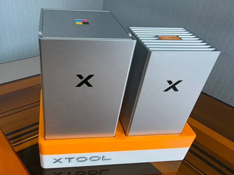 xTool M2 - 10W Diode and CMYK Print Module Holder