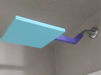 Rainfall Shower Head