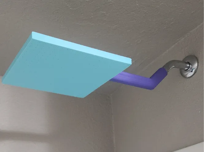 Rainfall Shower Head