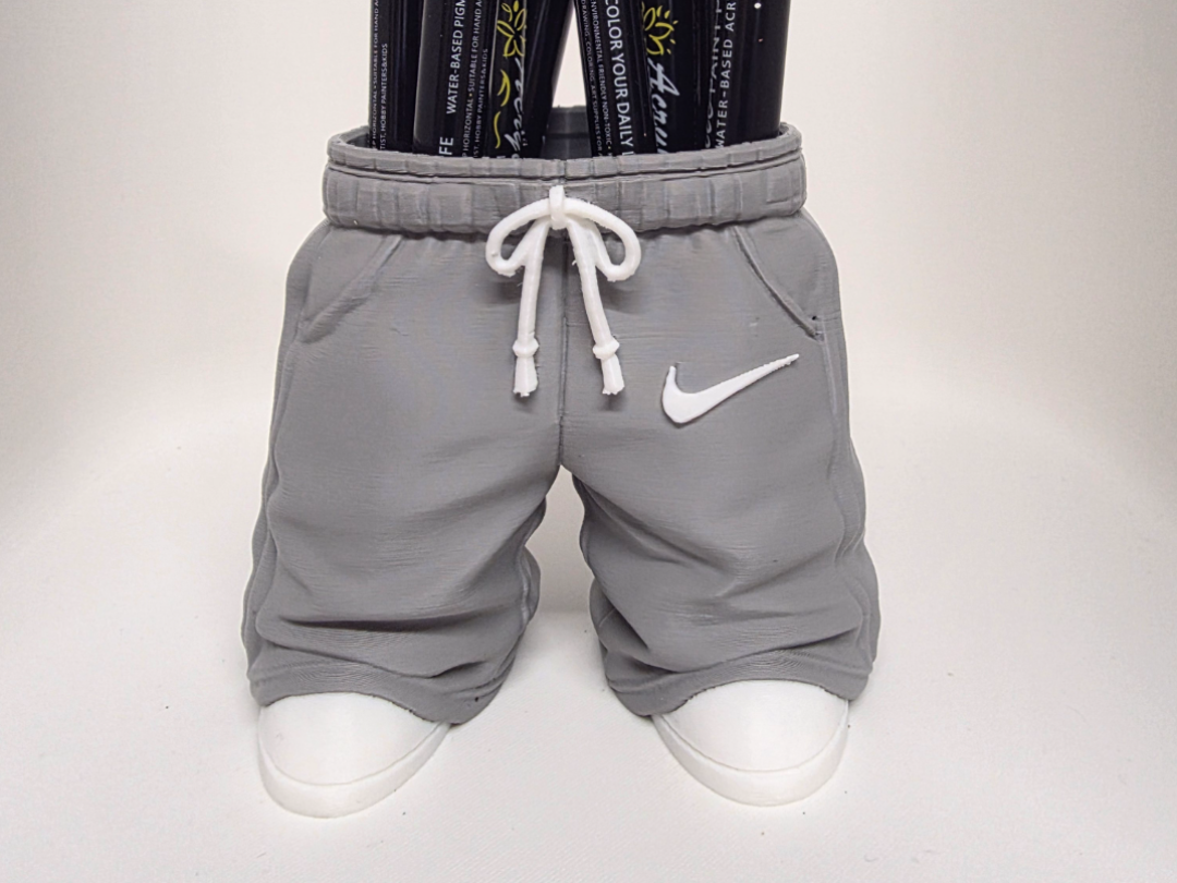 Nike trackies pen pot