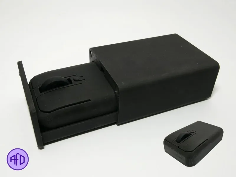MINI PORTABLE MOUSE (with case)