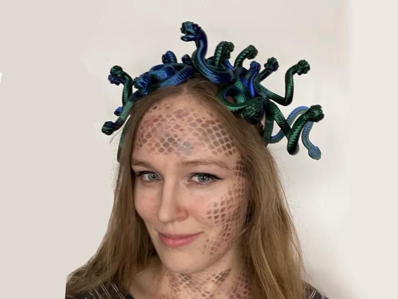 Medusa halloween costume cosplay 