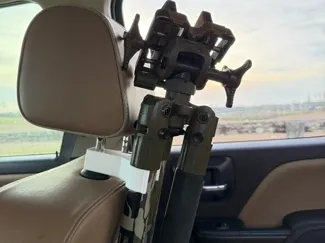 BOG Tripod Headrest Mount