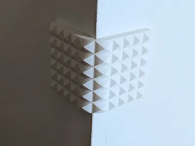 Cat Groomer / Scratcher / Massager for Walls