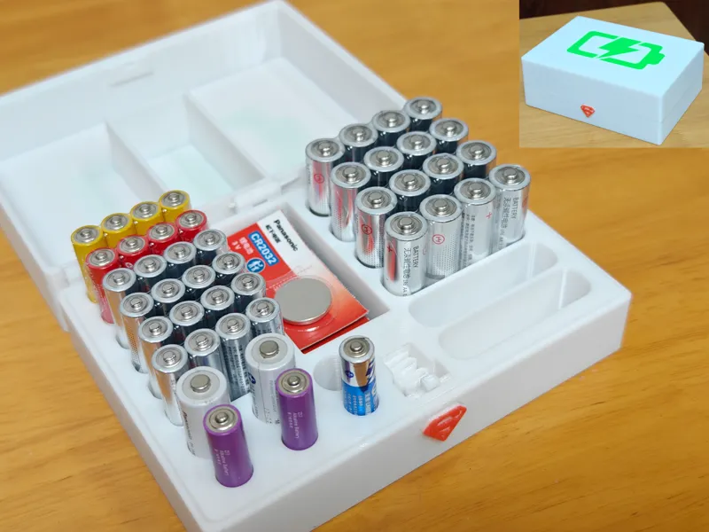 Battery Storage Box