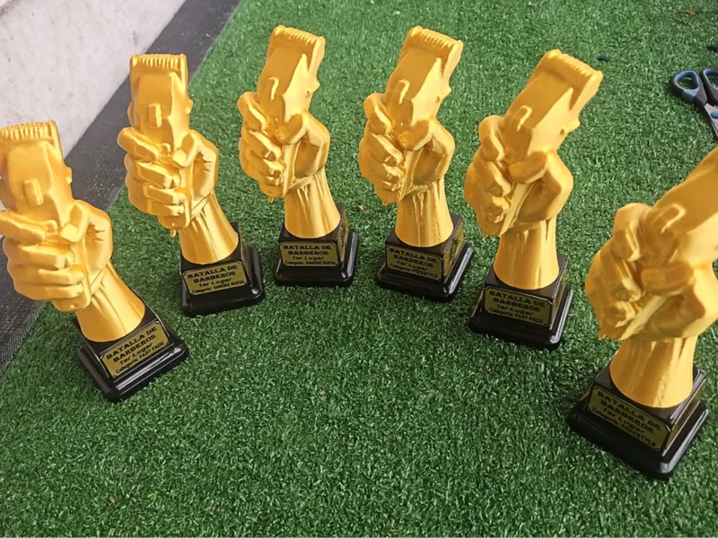 trofeo de barbero