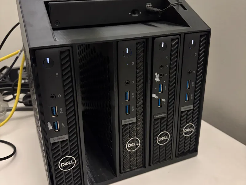 Dell Micro Desktop Rack