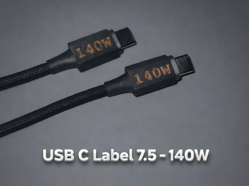 USB-C Label UGreen 7,5W - 140W