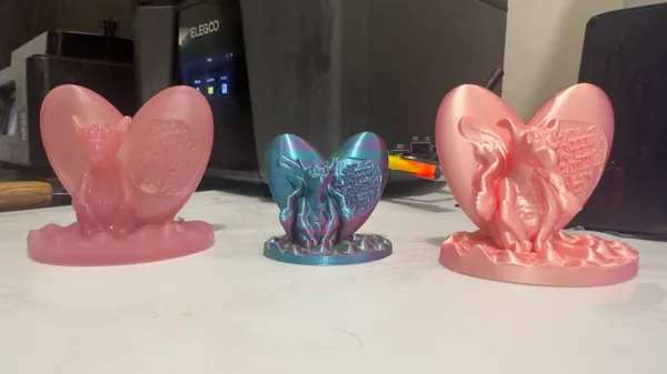 Dragon de la Saint-Valentin