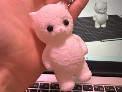 Cute kitten